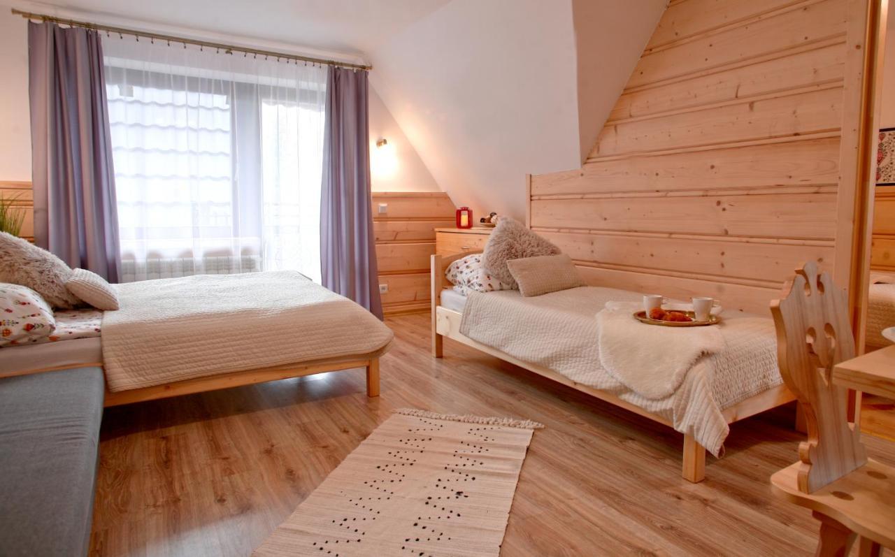 Willa Przy Skoczni Zakopane Exterior foto