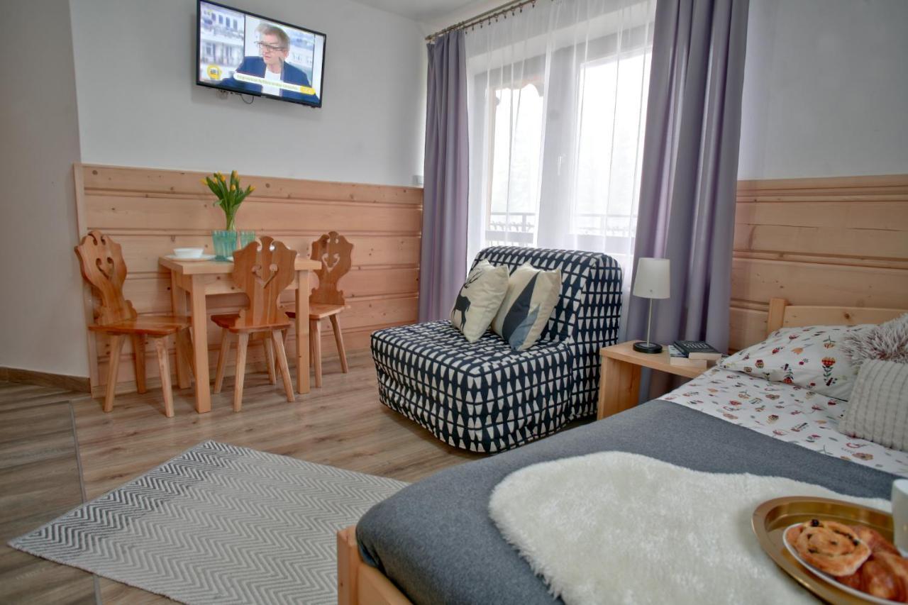 Willa Przy Skoczni Zakopane Exterior foto