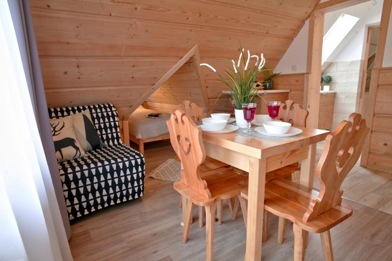 Willa Przy Skoczni Zakopane Exterior foto