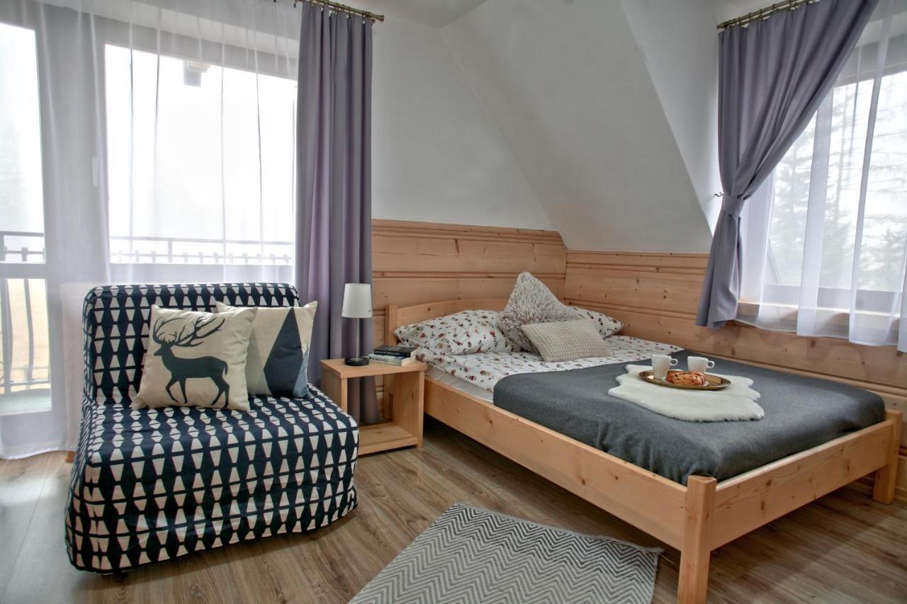 Willa Przy Skoczni Zakopane Exterior foto