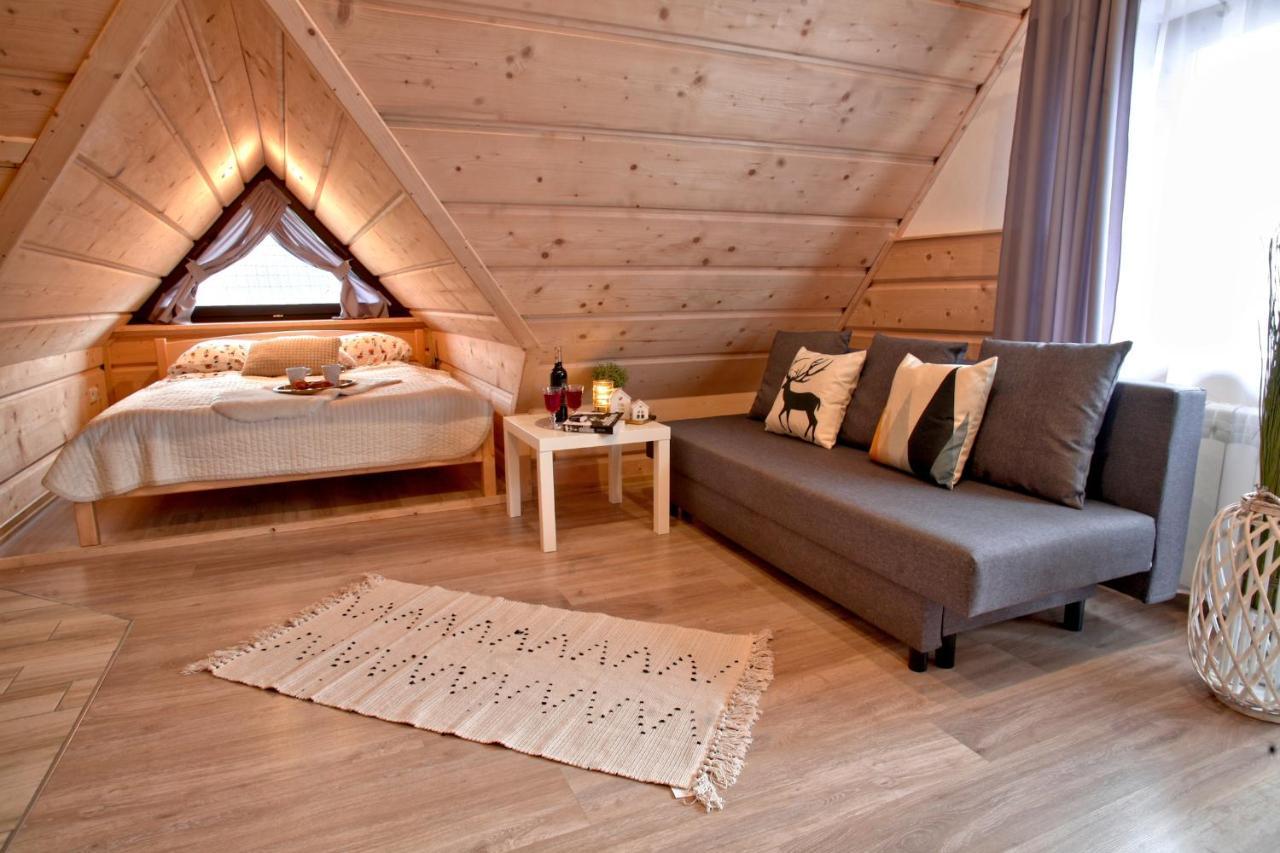 Willa Przy Skoczni Zakopane Exterior foto