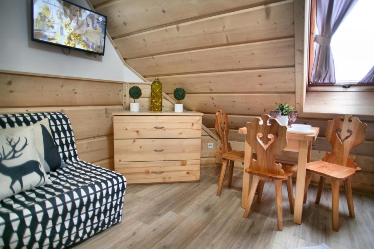 Willa Przy Skoczni Zakopane Exterior foto