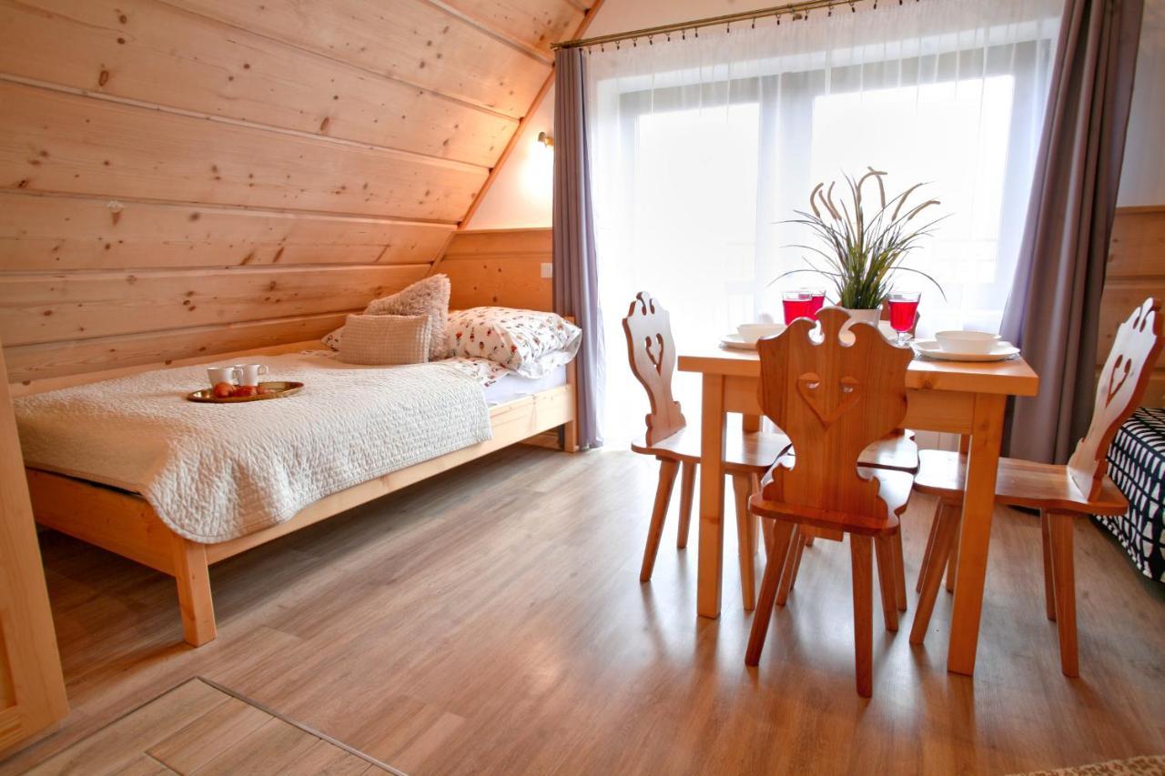Willa Przy Skoczni Zakopane Exterior foto