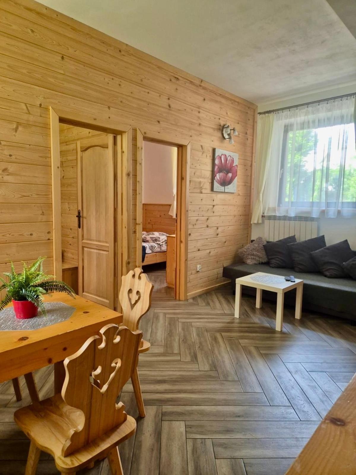 Willa Przy Skoczni Zakopane Exterior foto