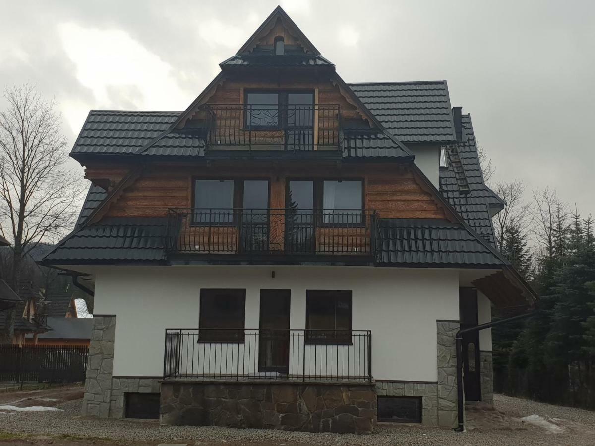 Willa Przy Skoczni Zakopane Exterior foto