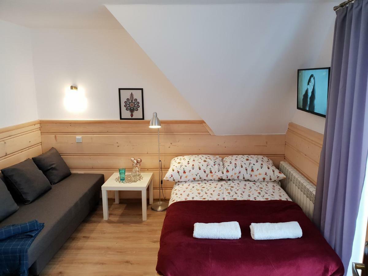 Willa Przy Skoczni Zakopane Exterior foto